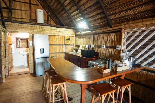 Tofo Beach Gardens in Inhambane