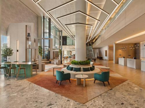 Hành lang, Novotel Abu Dhabi Al Bustan Hotel in Abu Dhabi