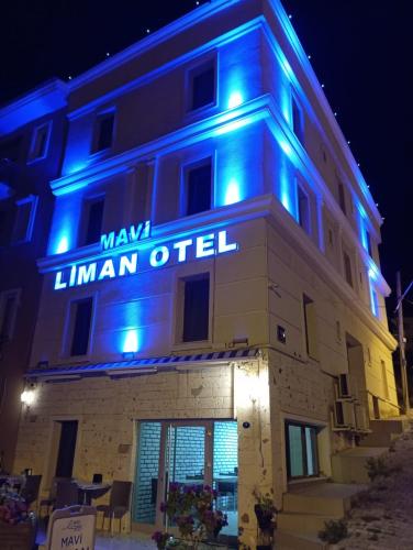 Mavi Liman Otel – khách sạn tại Musalla