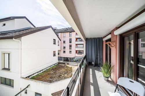 Appartement Central à Thonon, فندق جينيفا عمان