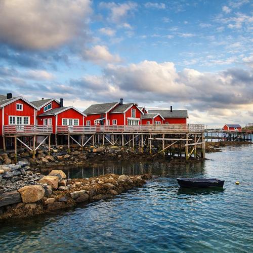 Andøy Vest Rorbuer Reine - Leknes
