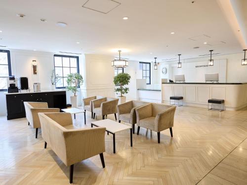 로비, THE DAY HOTEL ShinYokohama in 닛산 스타디움