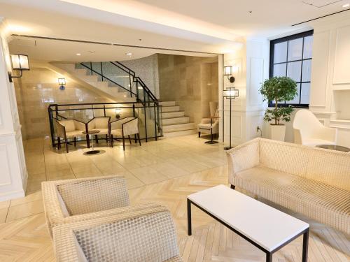 로비, THE DAY HOTEL ShinYokohama in 닛산 스타디움