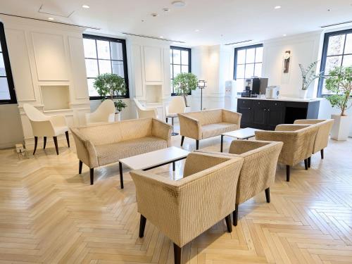 로비, THE DAY HOTEL ShinYokohama in 닛산 스타디움