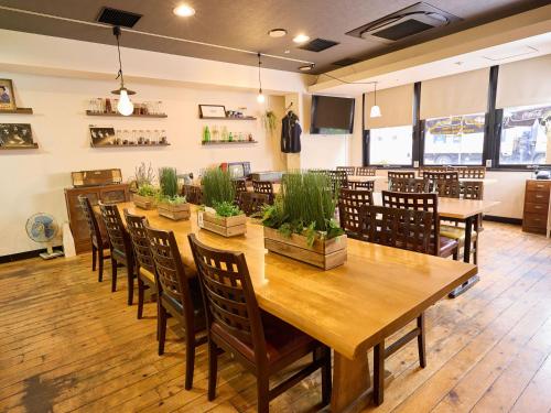 레스토랑, THE DAY HOTEL ShinYokohama in 닛산 스타디움