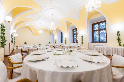 A szálláshely kívülről, Nove Adalbertinum in Hradec Kralove
