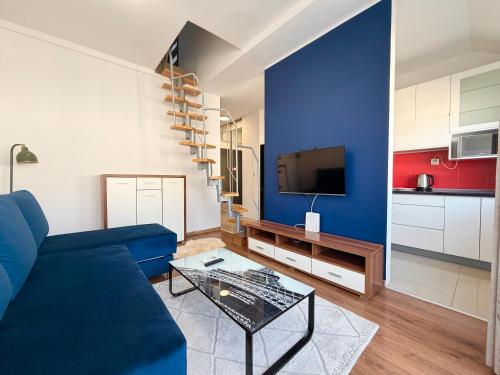 Wysoka Two-Level Cosy Apartment by BookingHost – khách sạn tại Partynice