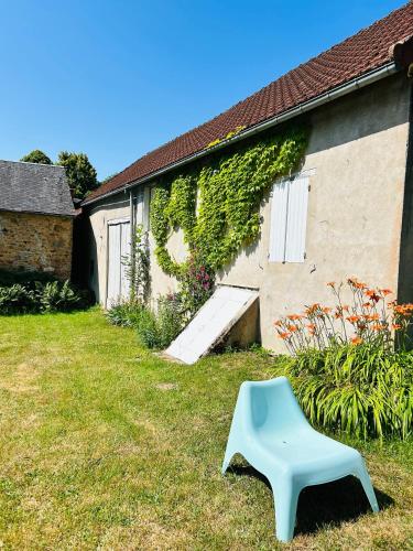 La maisonnette du Morvan in Anost