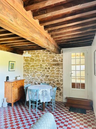 La maisonnette du Morvan in Anost