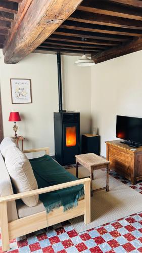 La maisonnette du Morvan in Anost