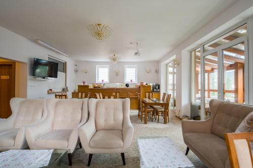 Koplietošanas atpūtas telpa ar TV, Apartmany U Jezka in Zdiara