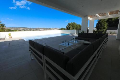 Úszómedence, 0143 Villa Cap Cabanes in El Rafalet
