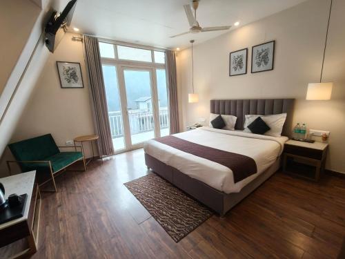 Kainchi retreat located in kainchi dham in Nainital