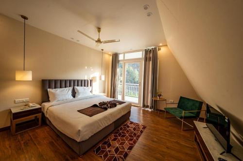 Kainchi retreat located in kainchi dham in Nainital