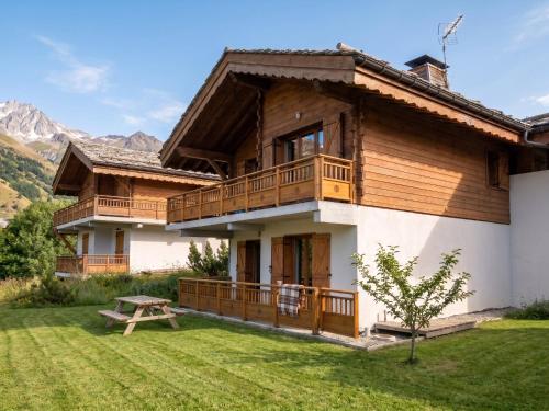 CASA-Chalet des Ponts : Évasion au Col Madeleine gîte à louer L'Epalud
