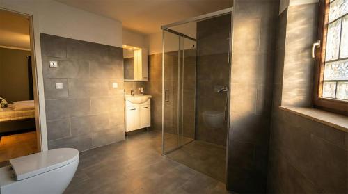 Shower, GT Nord Hof in Mullenbach
