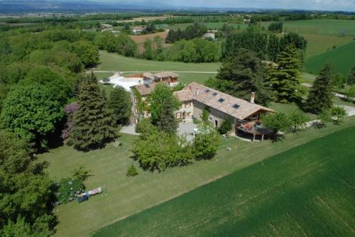A szálláshely kívülről, Domaine La Baraque Originelle in La Baume-Cornillane