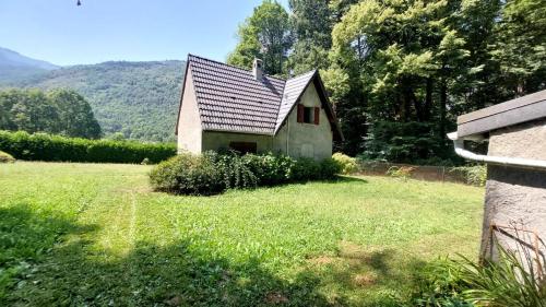 Dārzs, Chalet chateau verdun in Les Cabannes