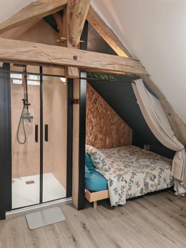 Le refuge du chat endormi gîte à louer La Chaussée