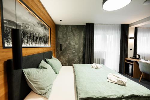 Wellness Hotel Koliba in Komorni Lhotka