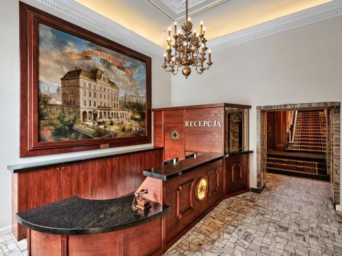 Lobby, Hotel President in Bielsko-Biala