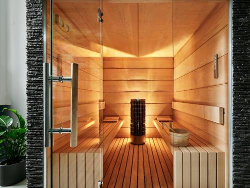 Sauna, Hotel President in Bielsko-Biala