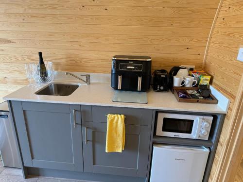 Ffrith Glamping Pods without hot tub in Prestatyn