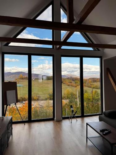 Skats, Sunset Hills Chalet in Salnic Prahova