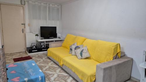 Apartamento no Tombo 80m da praia near Marcao Pier Chopp