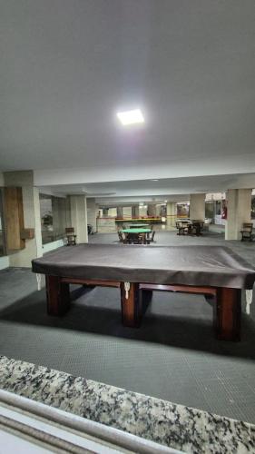 Recreational facilities, Apartamento no Tombo 80m da praia near Marcao Pier Chopp