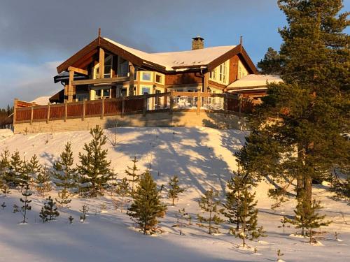 נוף חוץ, High-Standard Cabin In Beautiful Rauland in ראולנד
