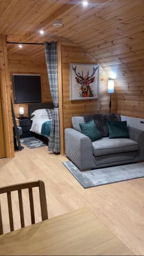 The Stags Den - North Coast Luxury Pods in Skaill