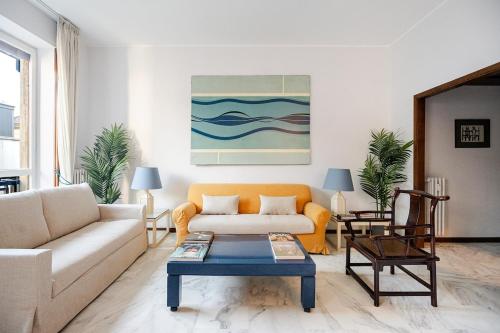 Spacious Milan Apt - Moscova, Brera & Sempione