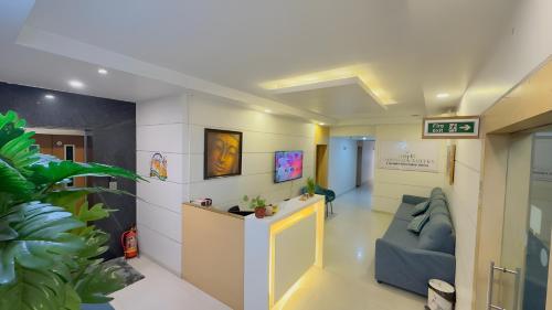 Lobby, Hotel Anantha Suites in Ram Nagar
