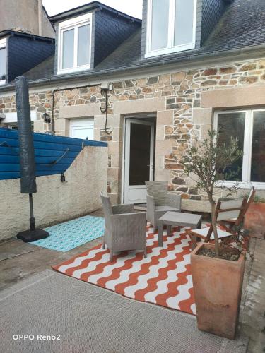 Gîte du Port gîte à louer Loguivy de la mer