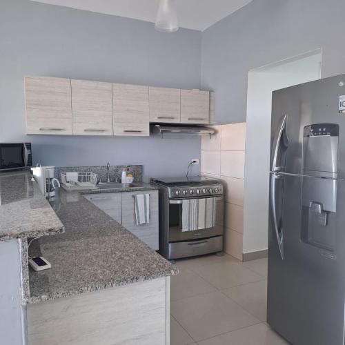 Kitchen, Rio Mar Villages in San Carlos