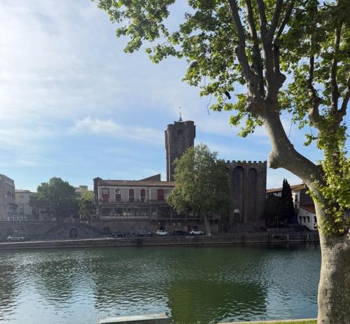 Agde centre historique avec vue