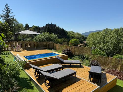 L'Olivada, villa d'exception gîte à louer Moulès-et-Baucels