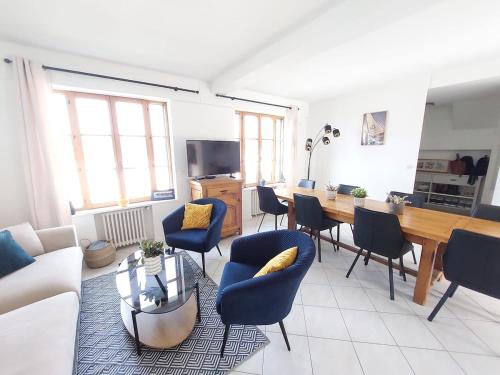 La Surprise - Maison de vacances - 12 personnes - Location saisonnière - Saint-Pair-sur-Mer