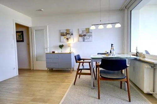 App Meerblick in Westerland, Deutschland