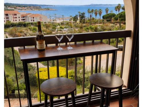 Appartement avec vue mer - 4 pers. - FR-1-845-22 - Location saisonnière - Six-Fours-les-Plages