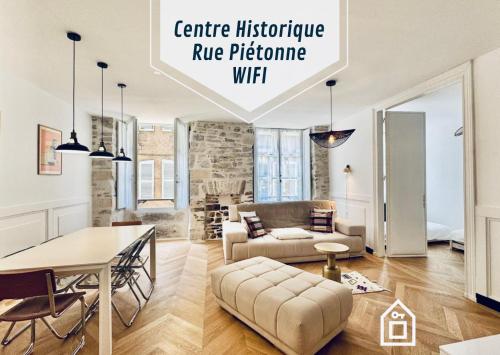 A szálláshely kívülről, La Chevalerie - T4 dans le centre historique in Bayonne Városközpont