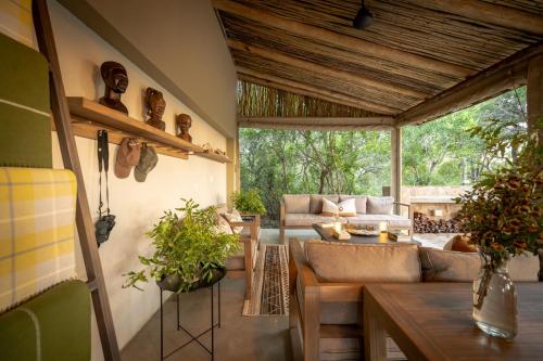 Iekārtas, Nkuwa Wilderness Camp, Selati Game Reserve in Mica