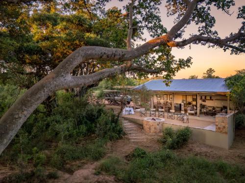 Iekārtas, Nkuwa Wilderness Camp, Selati Game Reserve in Mica
