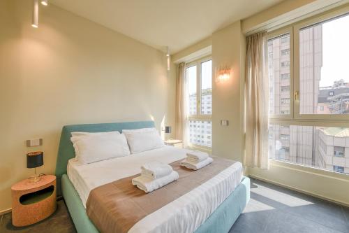 MILAN ROYAL SUITES LUXURY P.ZZA DELLA REPUBBLICA Room Type - One-Bedroom Deluxe Apartment