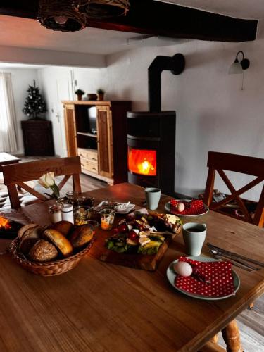 Facilities, Ferienhaus Kaline in Grebenhain