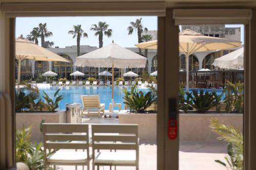 Kilátás, Pyramids Park Resort Cairo in El-Gíza