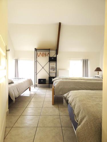 Au havre d'Omaha Batiment A in Vierville Sur Mer