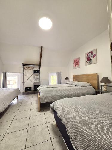 Au havre d'Omaha Batiment A in Vierville Sur Mer