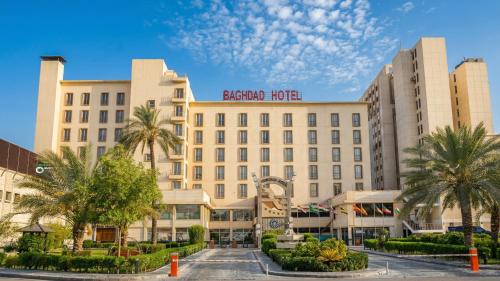 Exterior view of فندق بغداد Baghdad International Hotel